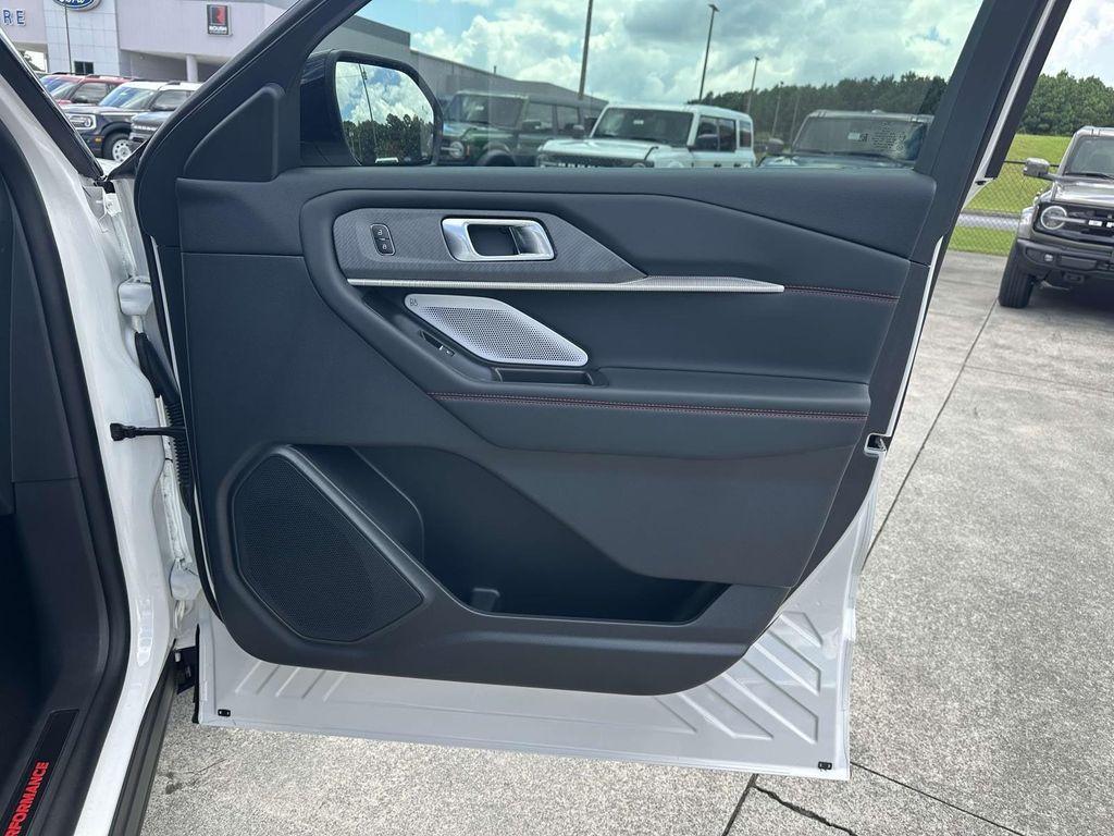 new 2025 Ford Explorer car, priced at $56,998
