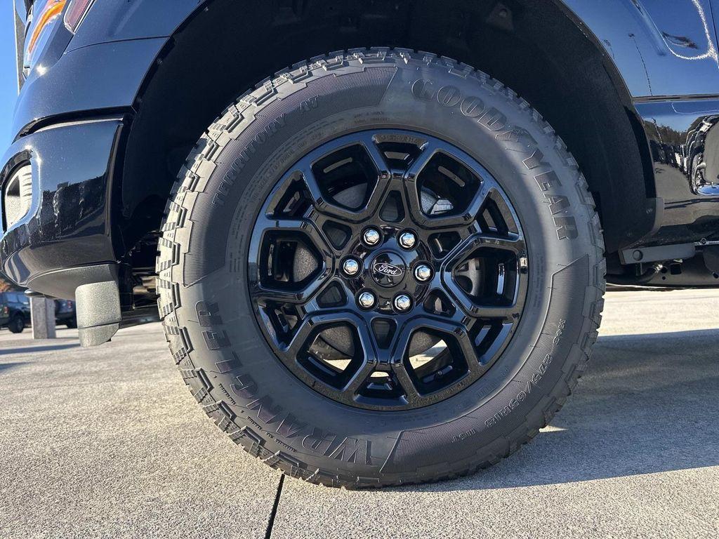 new 2025 Ford F-150 car, priced at $55,828