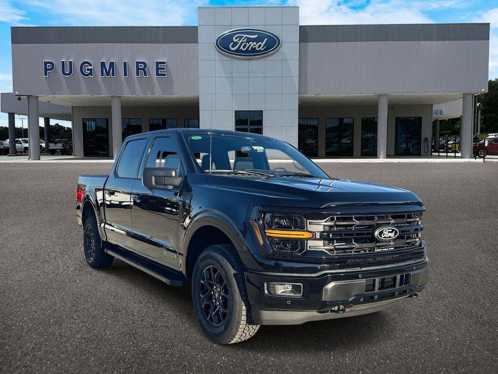 new 2025 Ford F-150 car, priced at $55,828