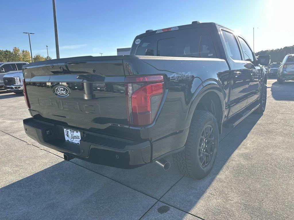 new 2025 Ford F-150 car, priced at $55,828