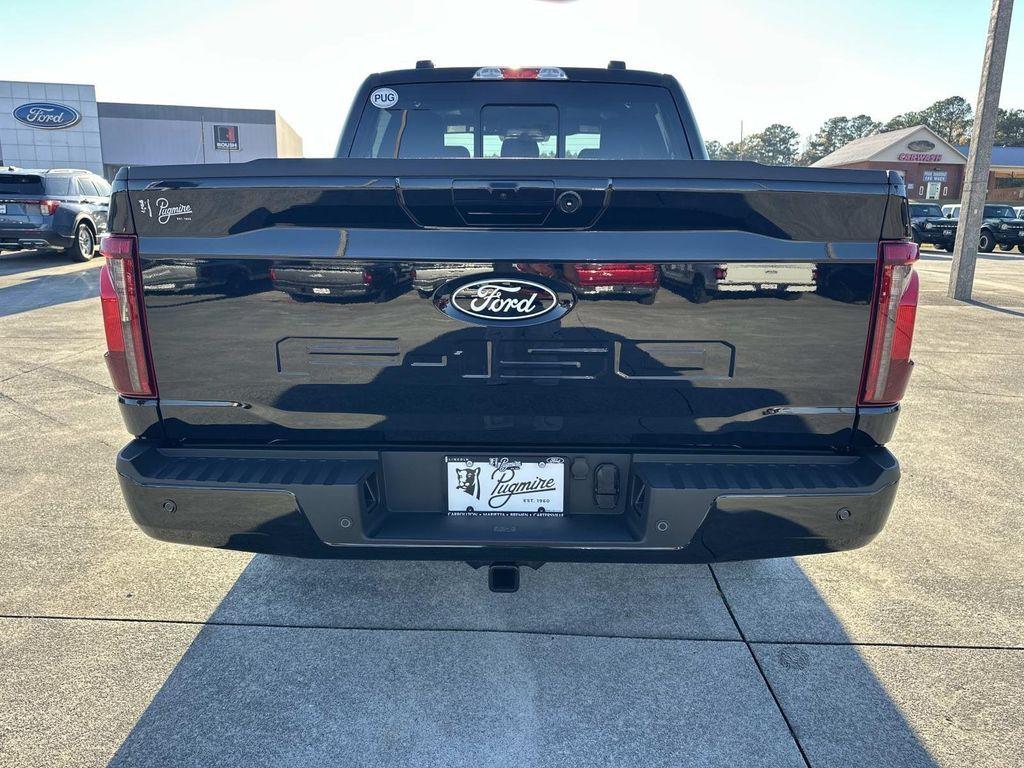 new 2025 Ford F-150 car, priced at $55,828