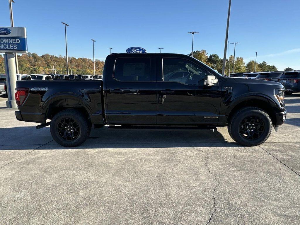 new 2025 Ford F-150 car, priced at $55,828