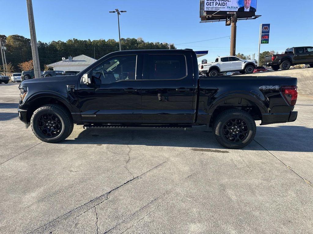 new 2025 Ford F-150 car, priced at $55,828