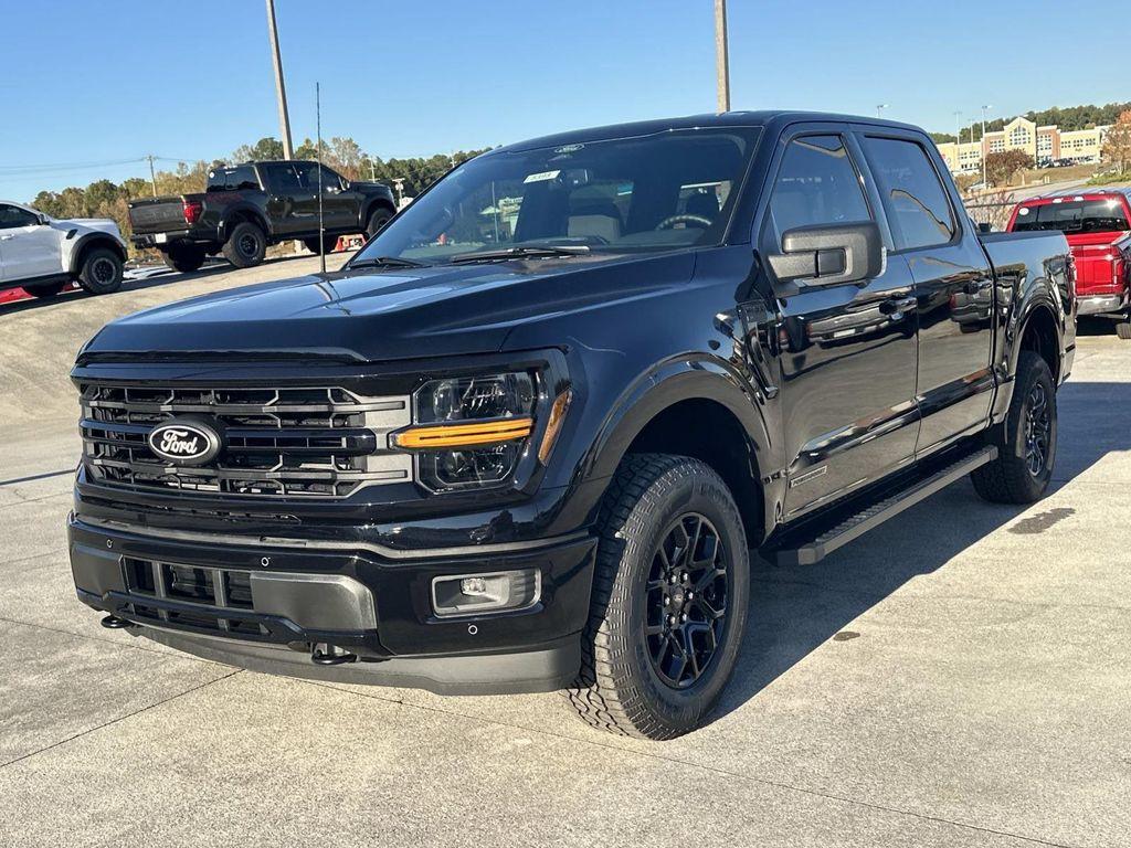 new 2025 Ford F-150 car, priced at $55,828