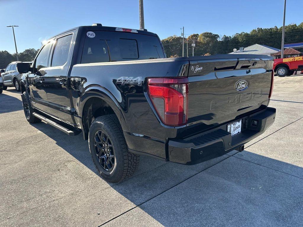 new 2025 Ford F-150 car, priced at $55,828