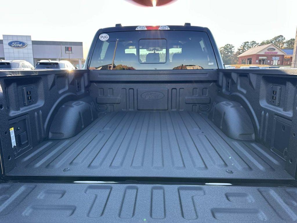 new 2025 Ford F-150 car, priced at $55,828