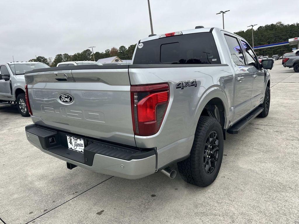new 2025 Ford F-150 car, priced at $57,678