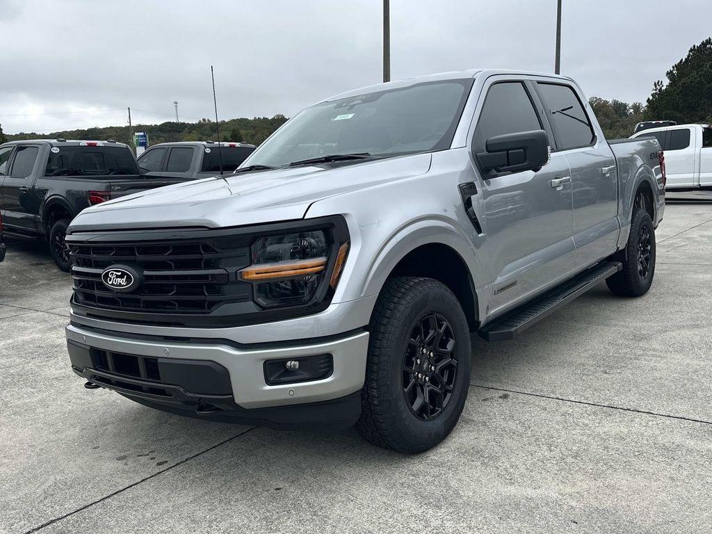 new 2025 Ford F-150 car, priced at $57,678