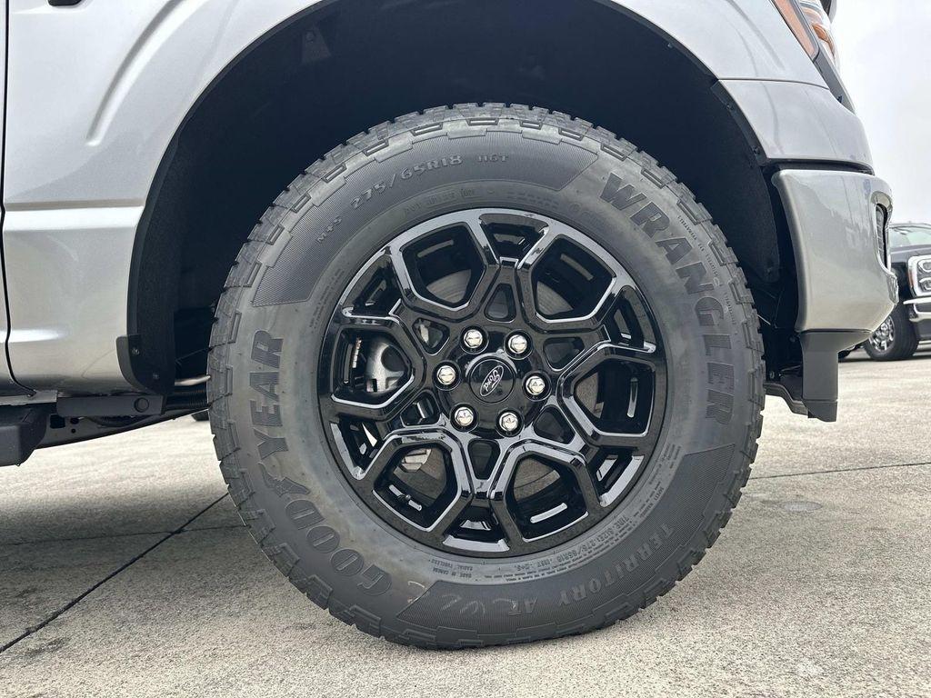 new 2025 Ford F-150 car, priced at $57,678