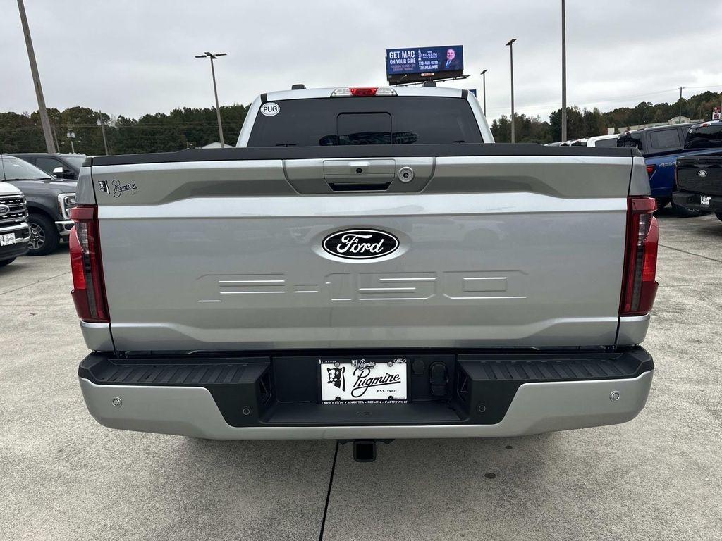 new 2025 Ford F-150 car, priced at $57,678