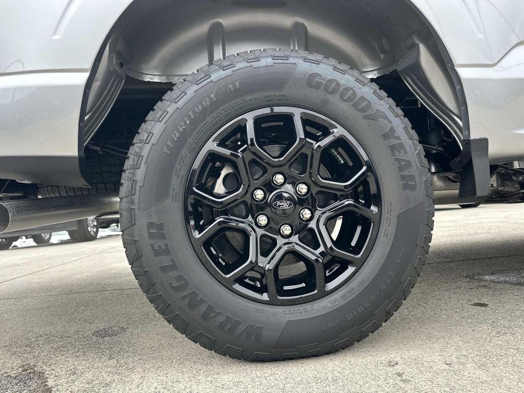 new 2025 Ford F-150 car, priced at $57,678
