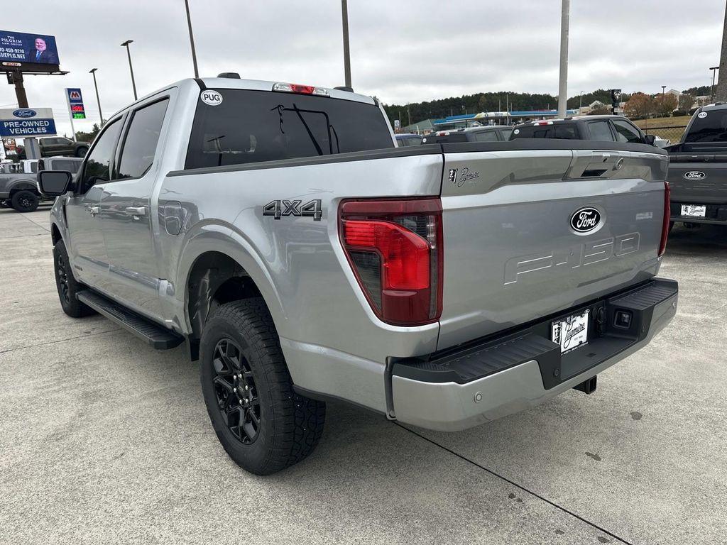new 2025 Ford F-150 car, priced at $57,678