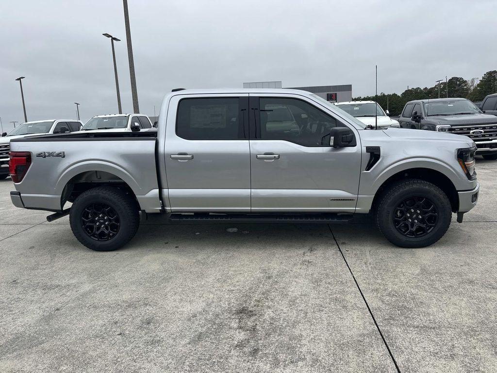 new 2025 Ford F-150 car, priced at $57,678