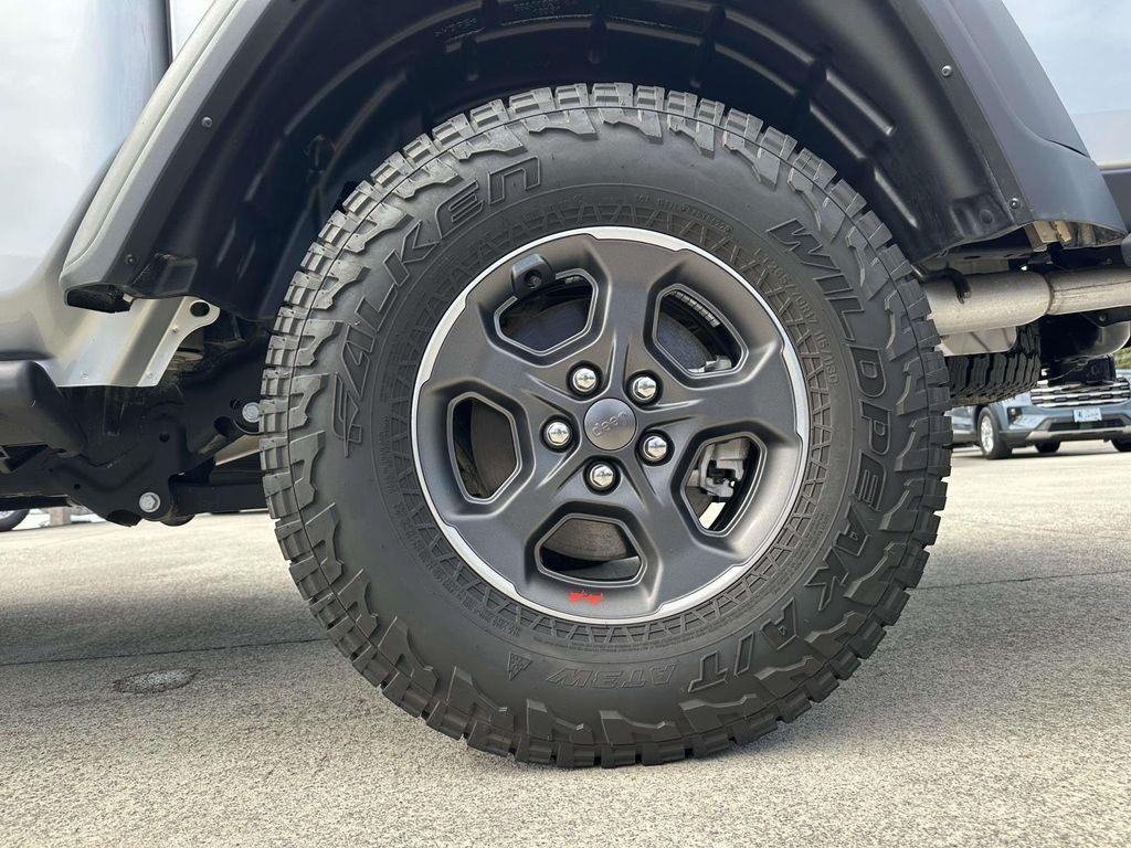 used 2022 Jeep Gladiator car, priced at $42,990