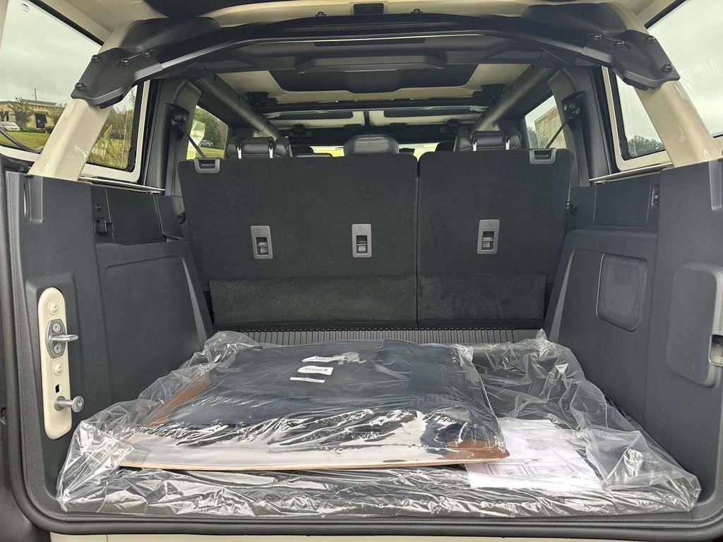 new 2025 Ford Bronco car, priced at $85,573