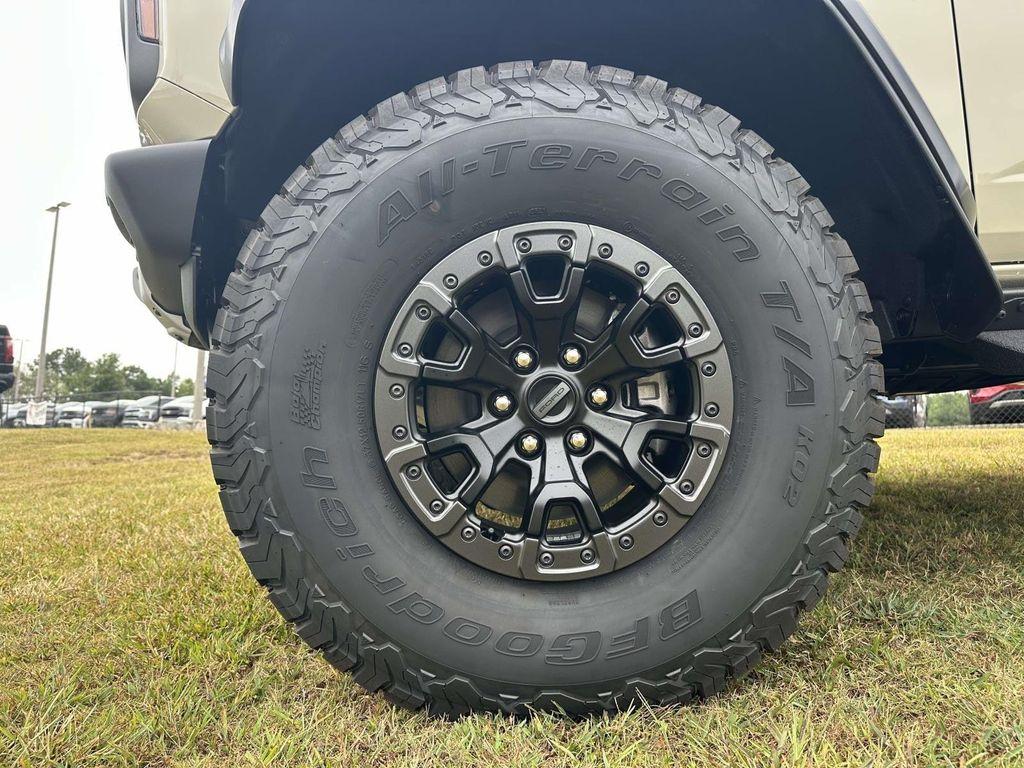 new 2025 Ford Bronco car, priced at $85,573