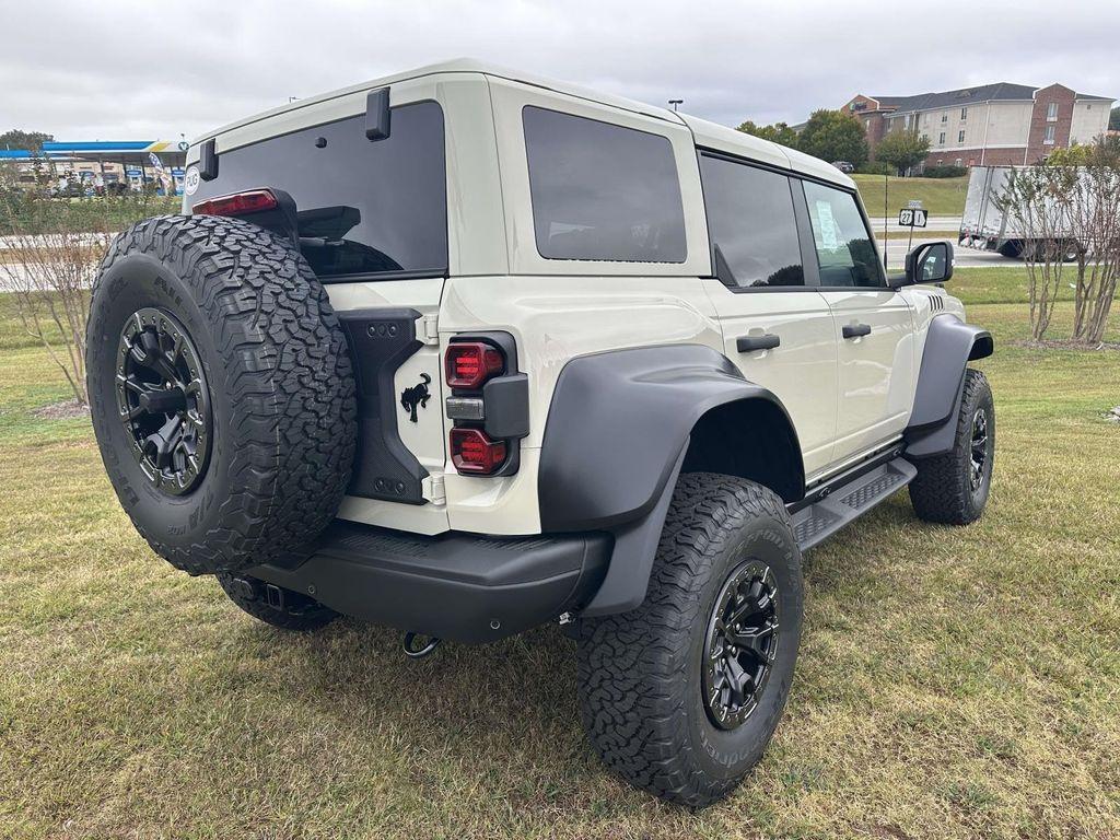 new 2025 Ford Bronco car, priced at $85,573