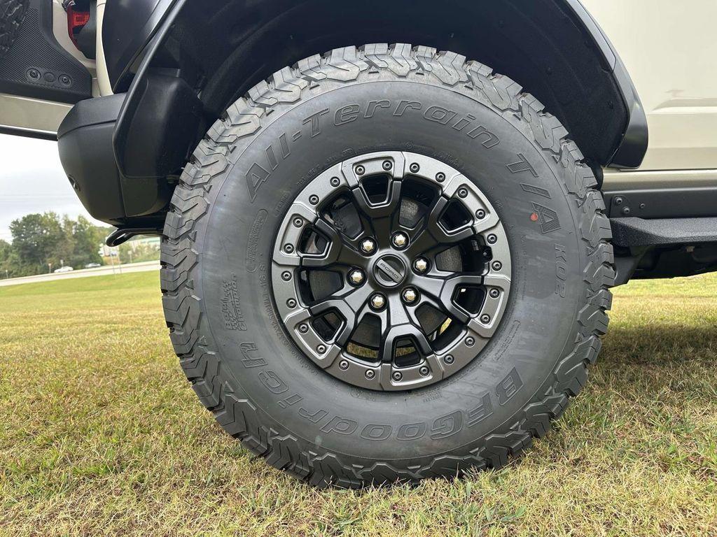 new 2025 Ford Bronco car, priced at $85,573