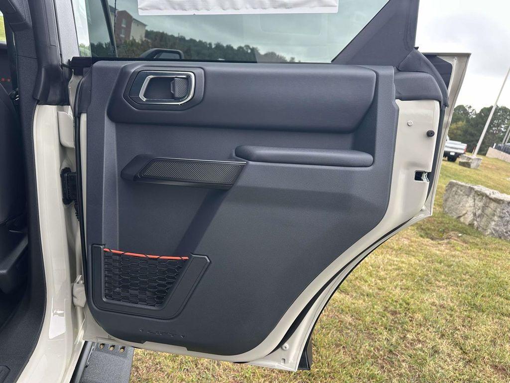 new 2025 Ford Bronco car, priced at $85,573