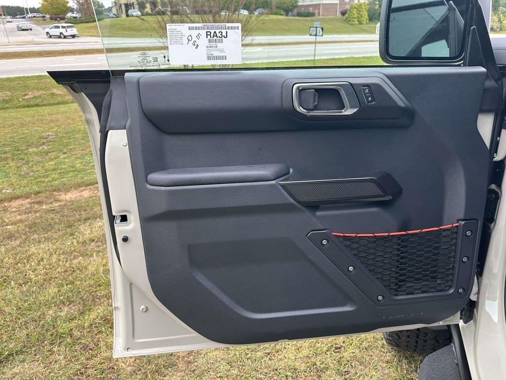 new 2025 Ford Bronco car, priced at $85,573