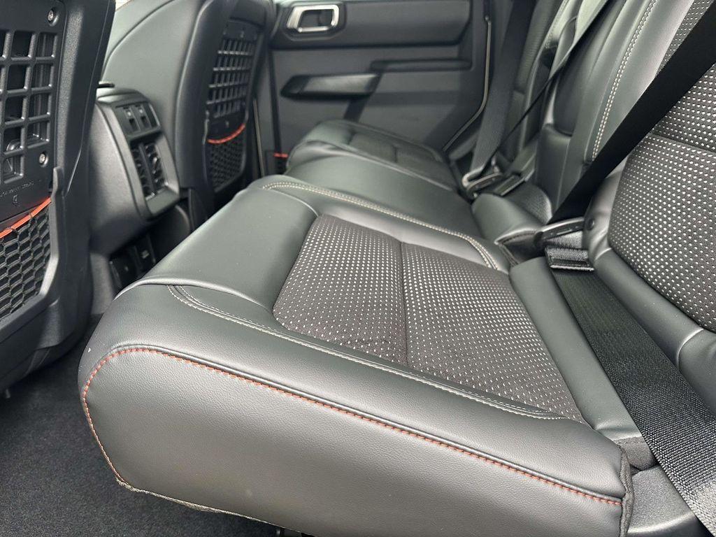 new 2025 Ford Bronco car, priced at $85,573