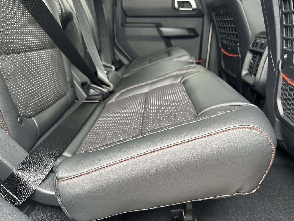 new 2025 Ford Bronco car, priced at $85,573