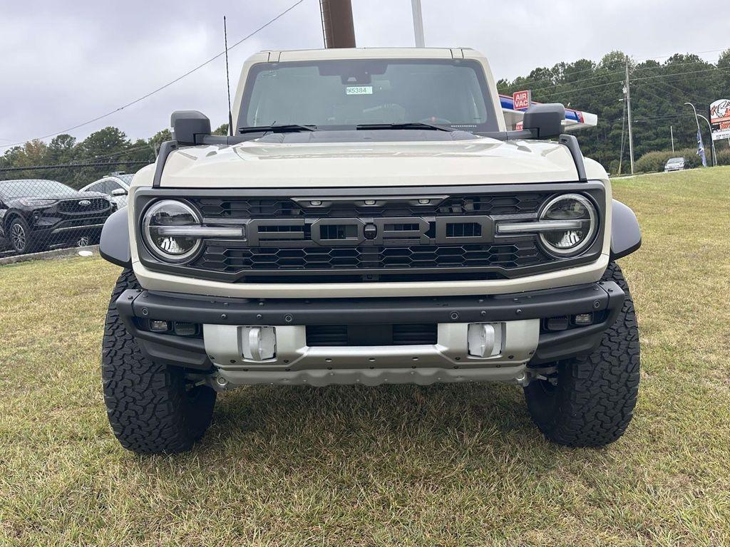 new 2025 Ford Bronco car, priced at $85,573