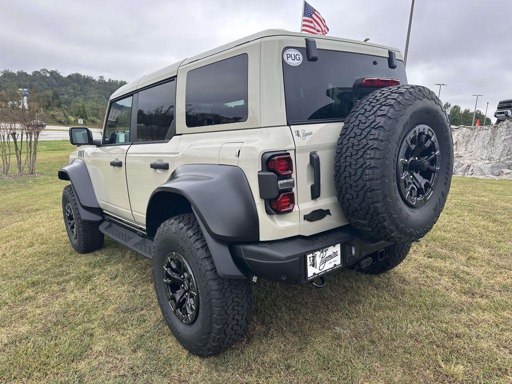 new 2025 Ford Bronco car, priced at $85,573