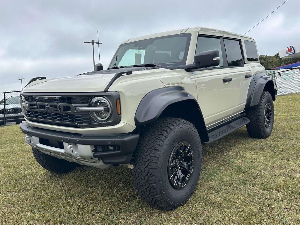 new 2025 Ford Bronco car, priced at $85,573