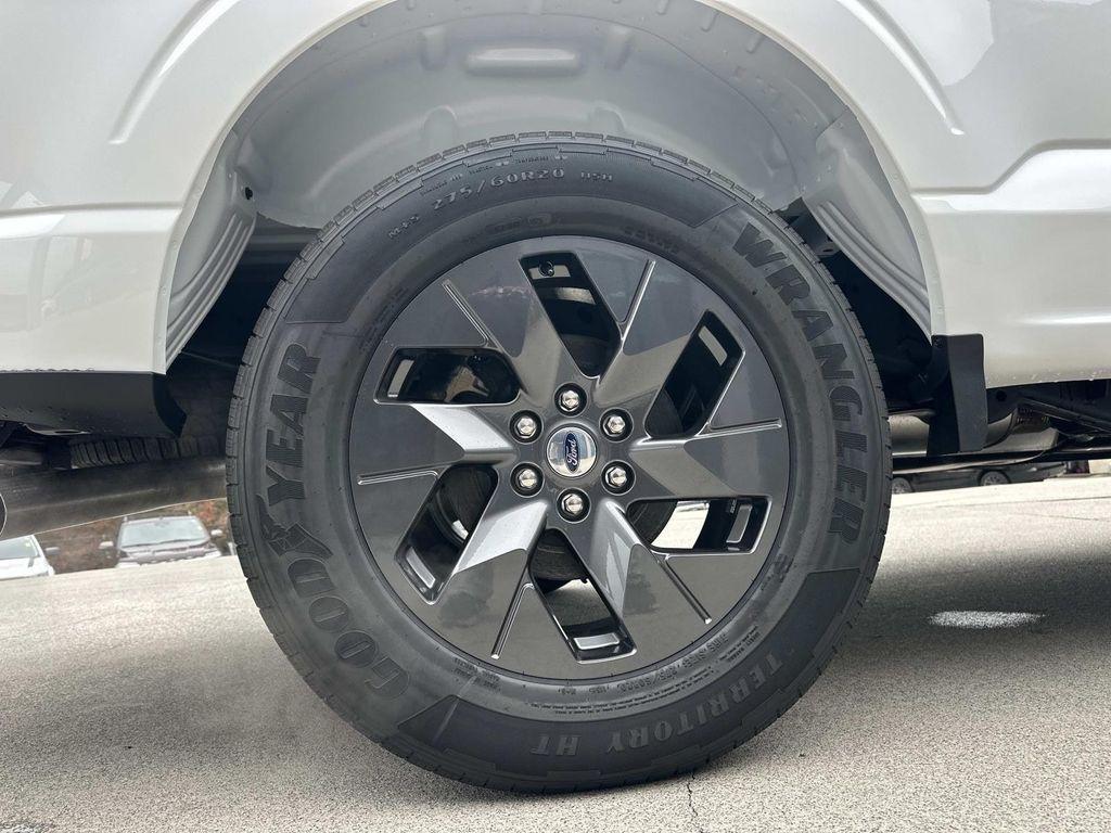 new 2025 Ford F-150 car, priced at $40,748