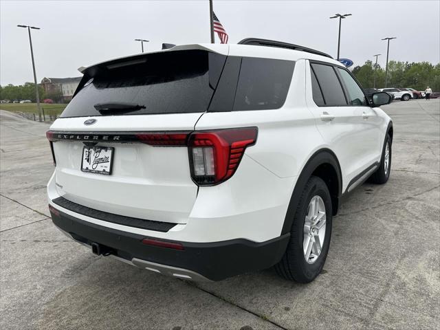 new 2025 Ford Explorer car, priced at $42,158