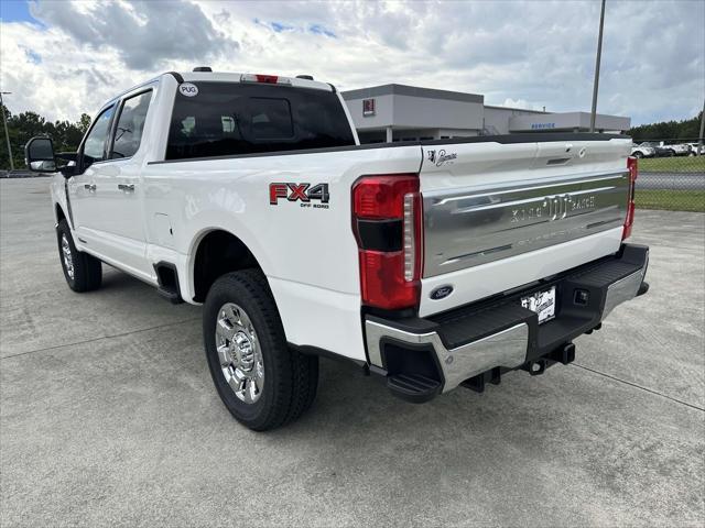 new 2025 Ford F-250 car, priced at $91,588