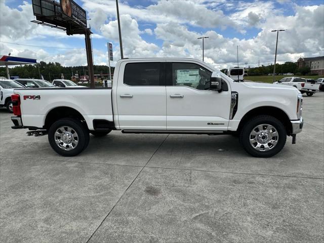 new 2025 Ford F-250 car, priced at $91,588