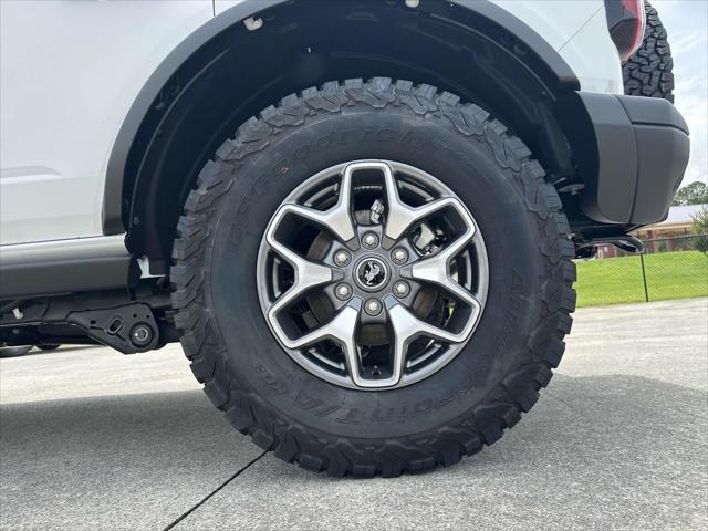new 2025 Ford Bronco car, priced at $58,398