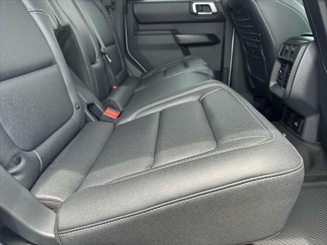 new 2025 Ford Bronco car, priced at $58,398