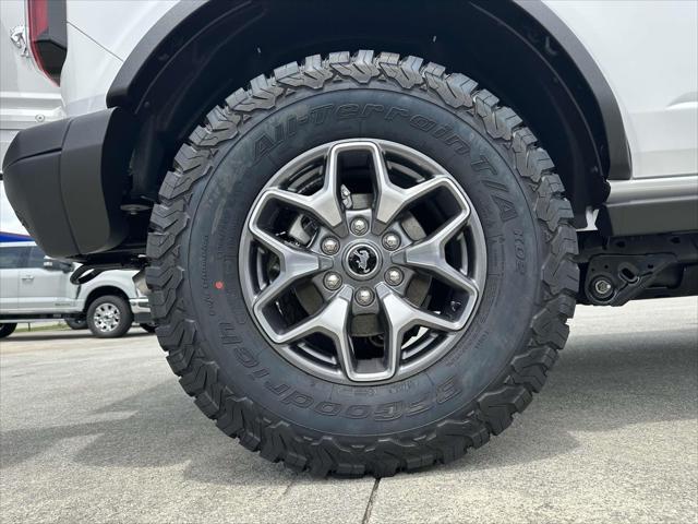 new 2025 Ford Bronco car, priced at $58,398