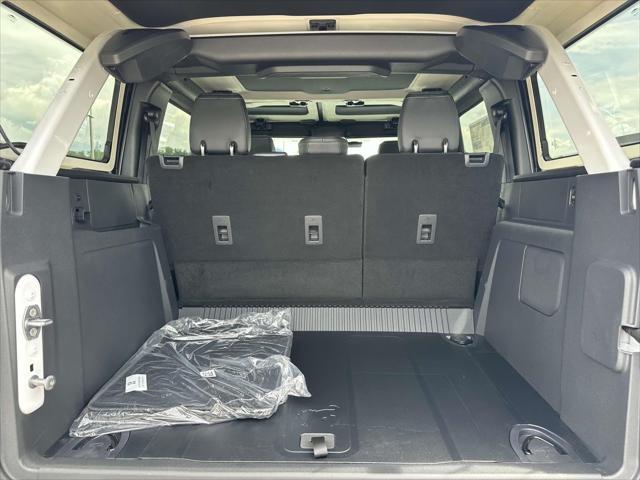 new 2025 Ford Bronco car, priced at $58,398