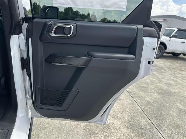 new 2025 Ford Bronco car, priced at $58,398