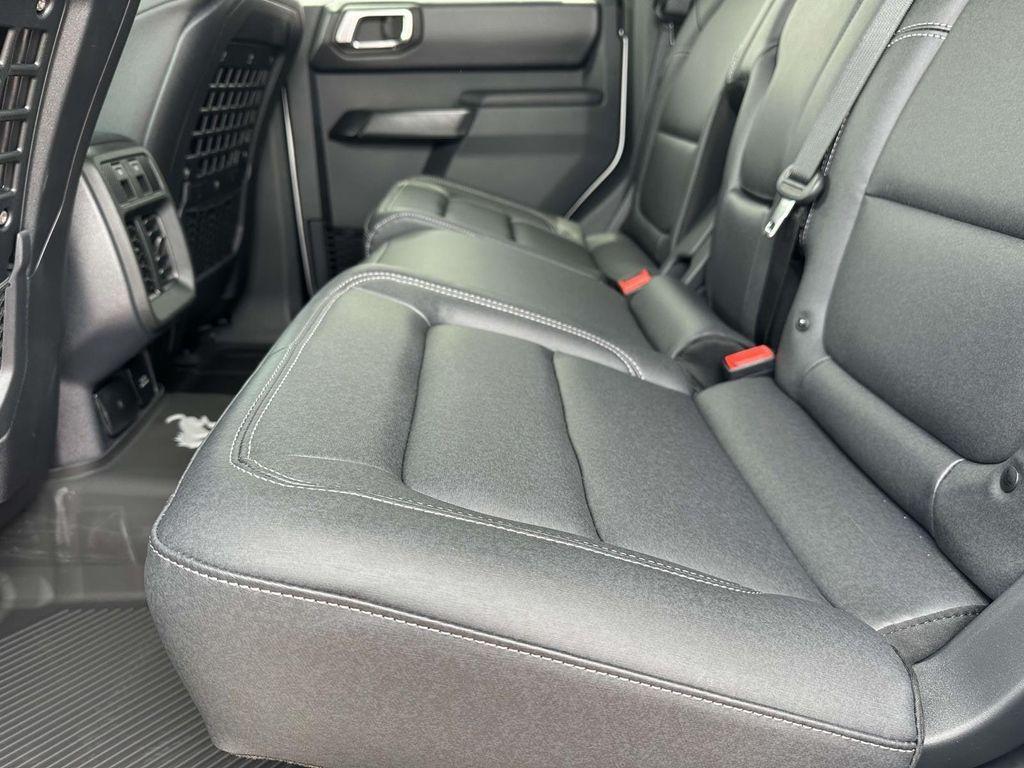 new 2025 Ford Bronco car, priced at $58,398