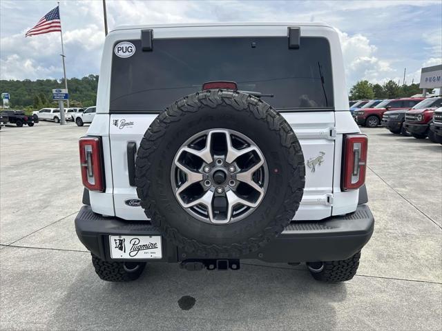 new 2025 Ford Bronco car, priced at $58,398