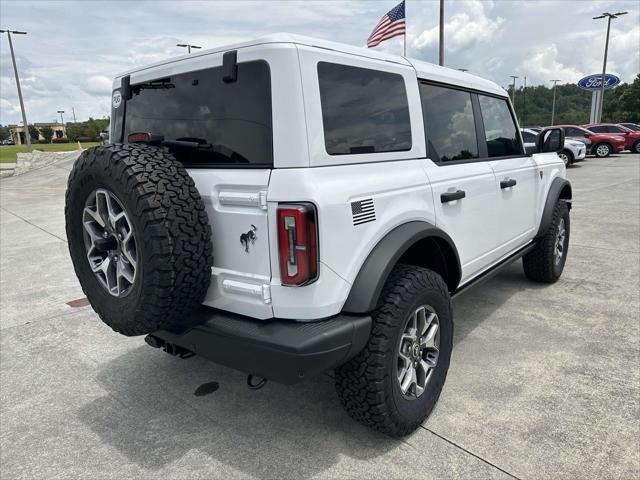 new 2025 Ford Bronco car, priced at $58,398