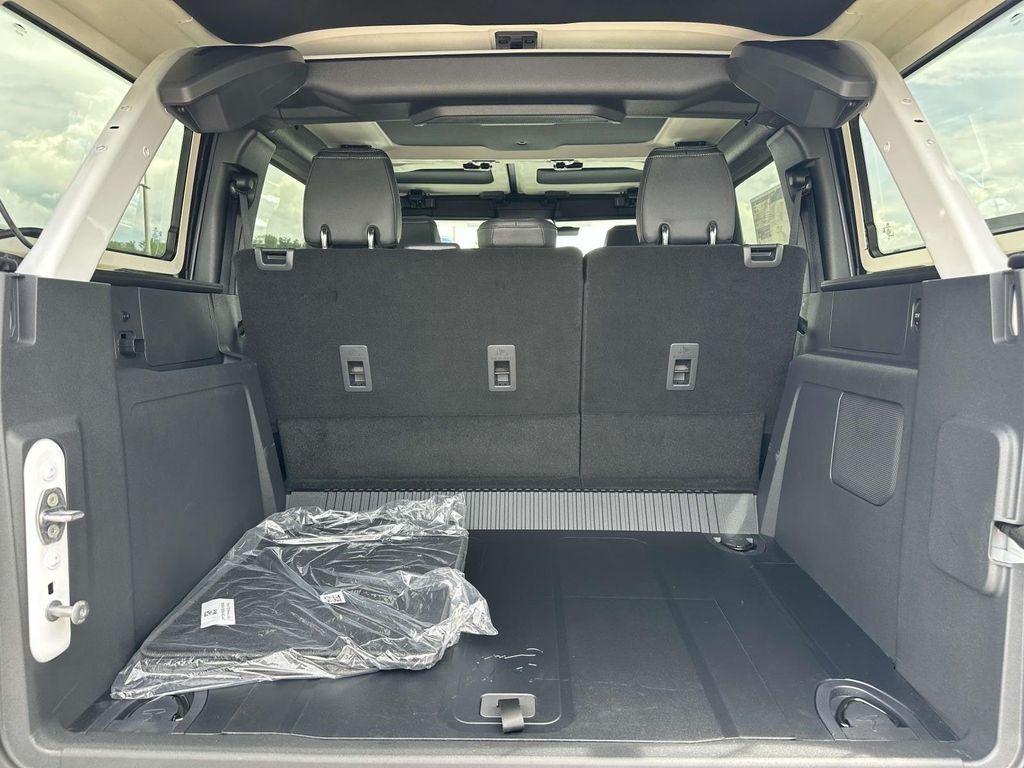 new 2025 Ford Bronco car, priced at $58,398