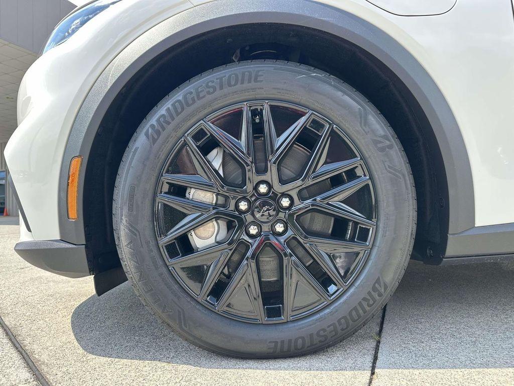 new 2025 Ford Mustang Mach-E car, priced at $43,673