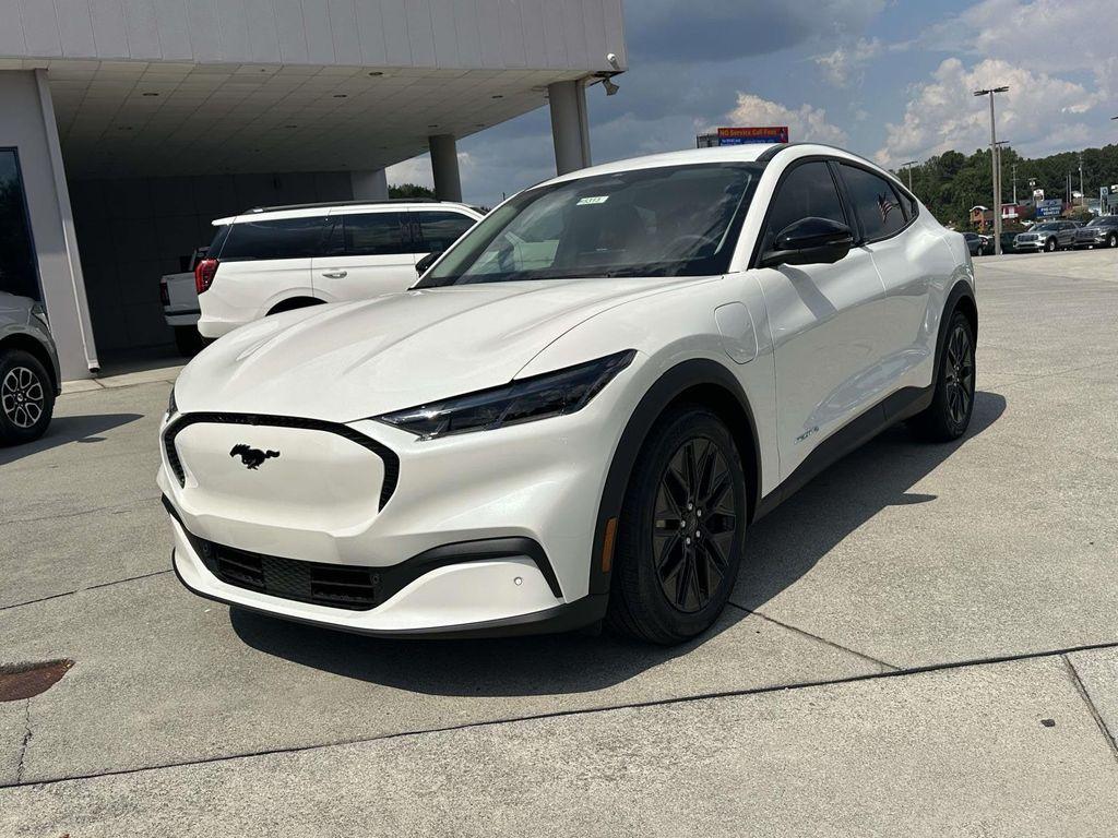 new 2025 Ford Mustang Mach-E car, priced at $43,673