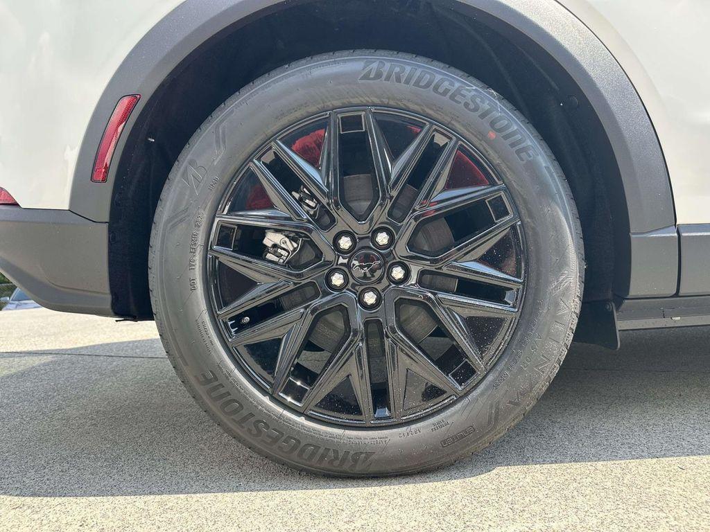 new 2025 Ford Mustang Mach-E car, priced at $43,673