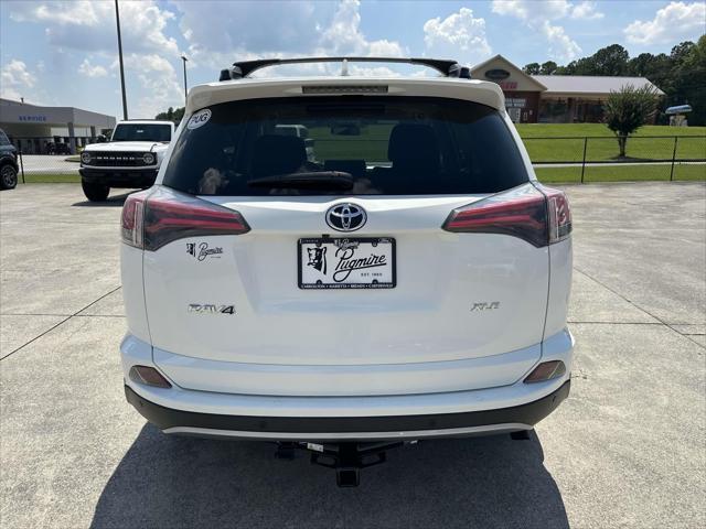 used 2018 Toyota RAV4 car, priced at $16,089