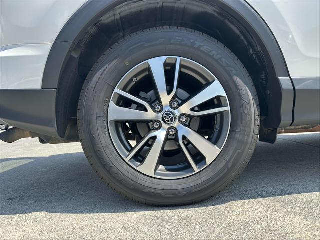 used 2018 Toyota RAV4 car, priced at $16,089