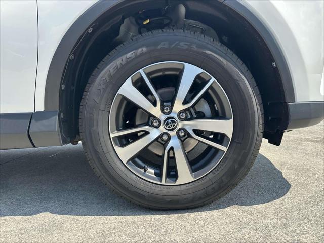used 2018 Toyota RAV4 car, priced at $16,089
