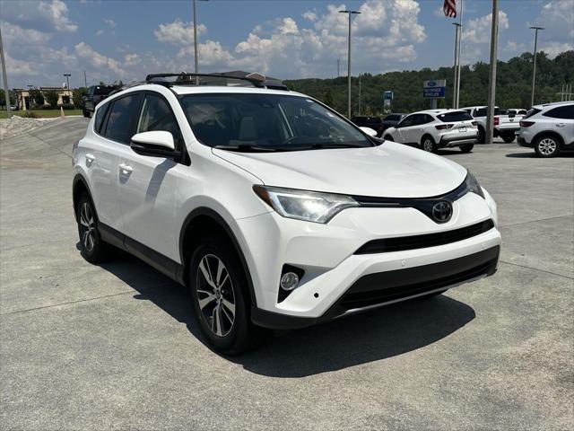 used 2018 Toyota RAV4 car, priced at $16,089