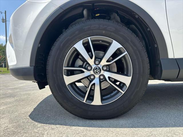 used 2018 Toyota RAV4 car, priced at $16,089